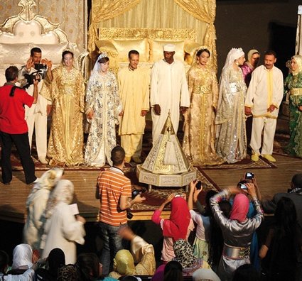 Organisation d’un mariage collectif