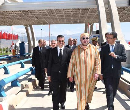 Tadla Azilal : Des projets routiers attestant de la volonté royale de désenclaver la région