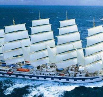 Le voilier de croisière le plus grand du monde fera escale à Safi
