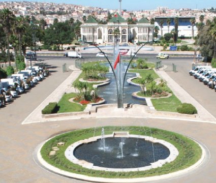 Installation de la garde territoriale des Forces auxiliaires