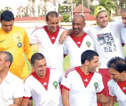 Hommage à Naybet à Settat