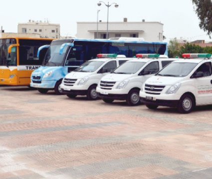 Des bus scolaires au profit des enfants défavorisés