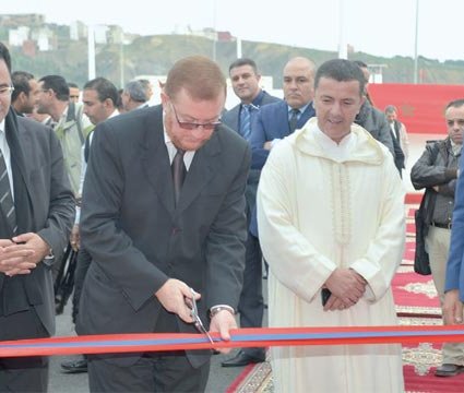 Inauguration de la nouvelle gare de la CTM