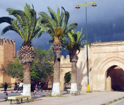 Taroudant aux premières loges
