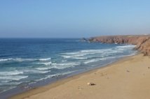 La plage Aglou Sidi Moussa labélisée “Pavillon bleu”
