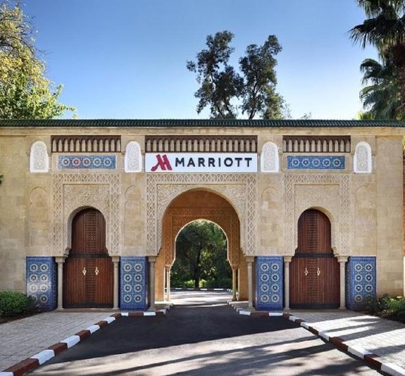Fes Marriott Hotel Jnan Palace