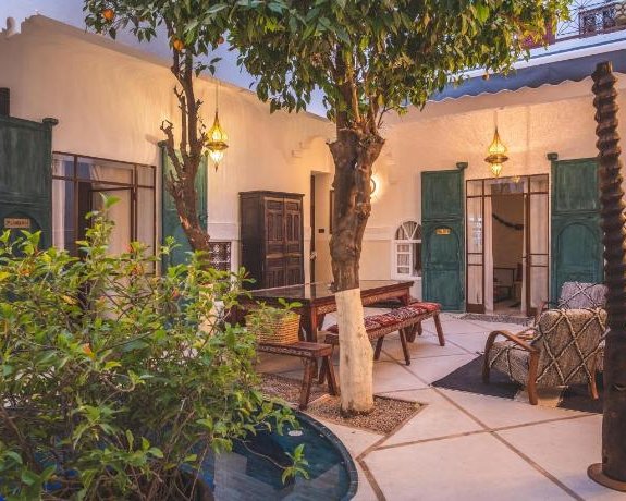 Riad Villa Berna under Swiss Management
