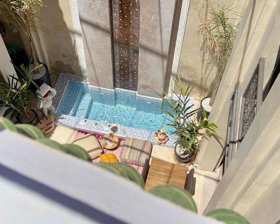 Riad Pourpre Medina
