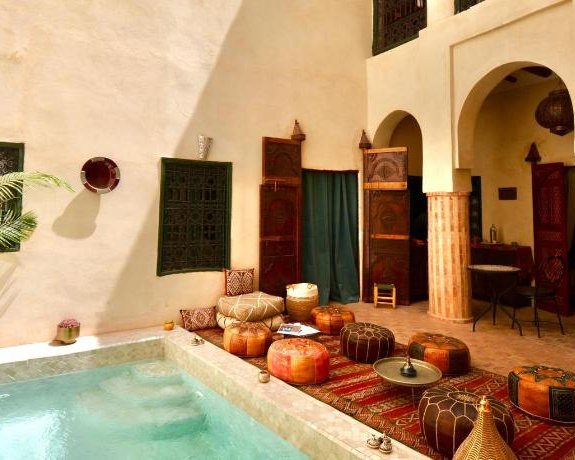 Riad paquerette