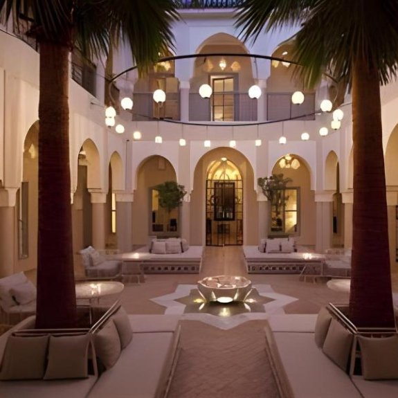 Riad Nashira & Spa