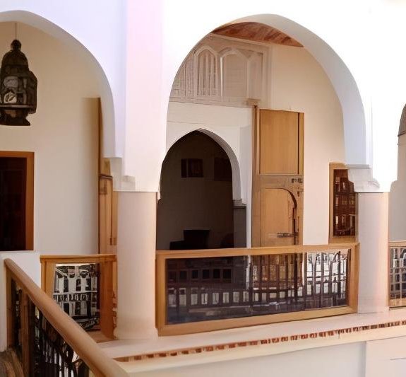 Riad Les Trois Palmiers El Bacha