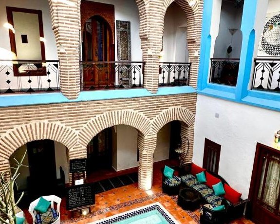Riad Zarka By La Siredrah