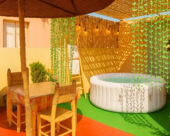 Riad Safran Rouge Jacuzzi RoofTop