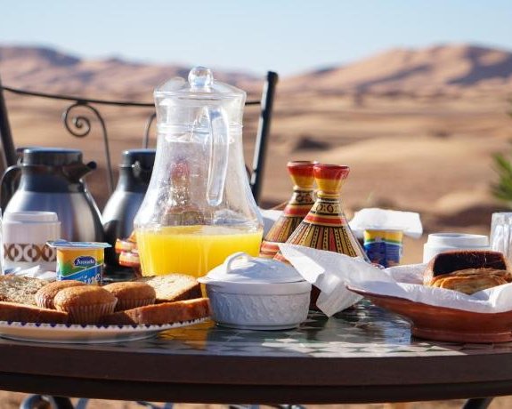 Sleeping in a Luxury tent in Merzouga desert