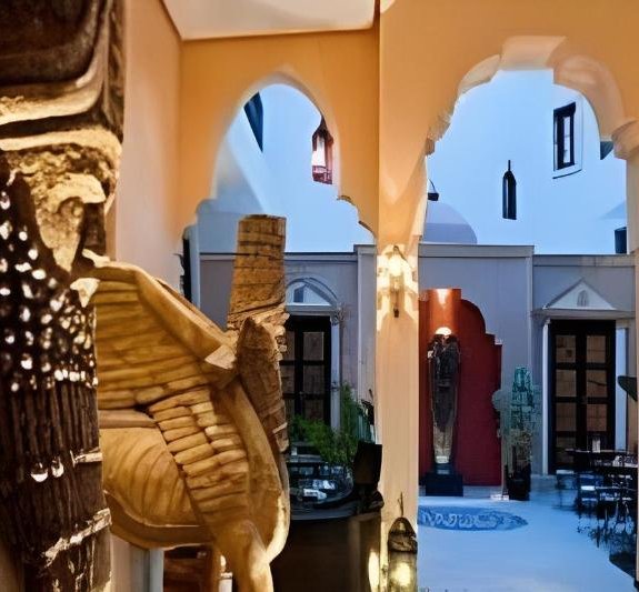 Le Temple Des Arts