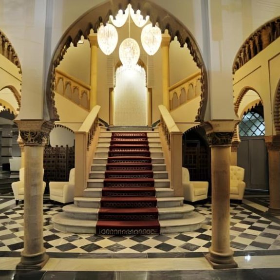 La Tour Hassan Palace
