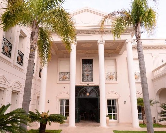 THE WHITE PALACE Rabat