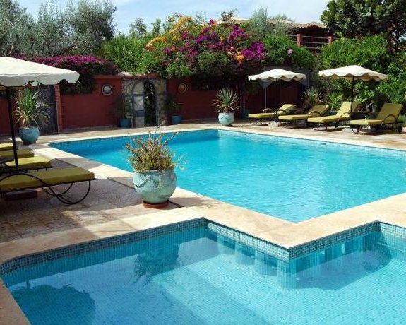 Riad les jardins Mabrouk