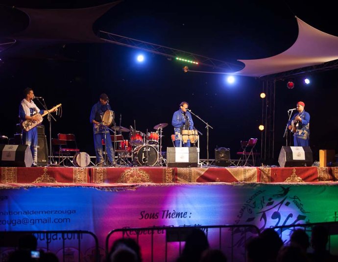 &copy; Festival de Merzouga / Festival Internacional de Merzouga