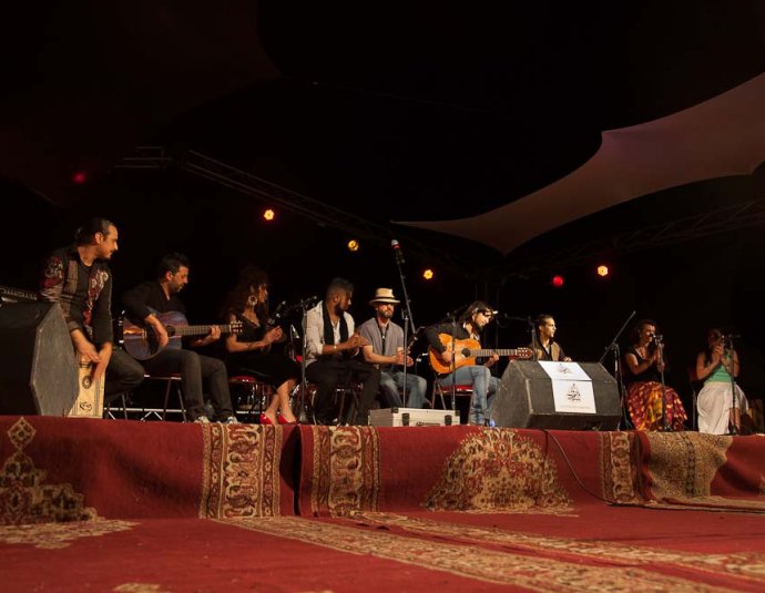 &copy; Festival de Merzouga / Festival Internacional de Merzouga