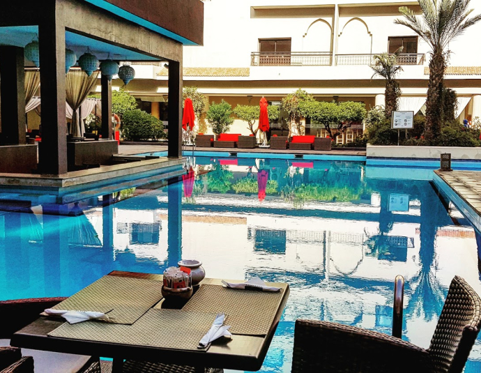 Opera Plaza Hotel Marrakech