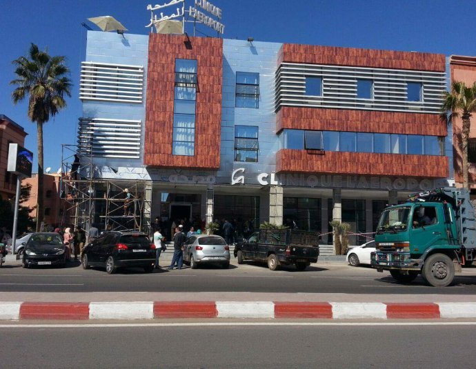 Sanatorium airport