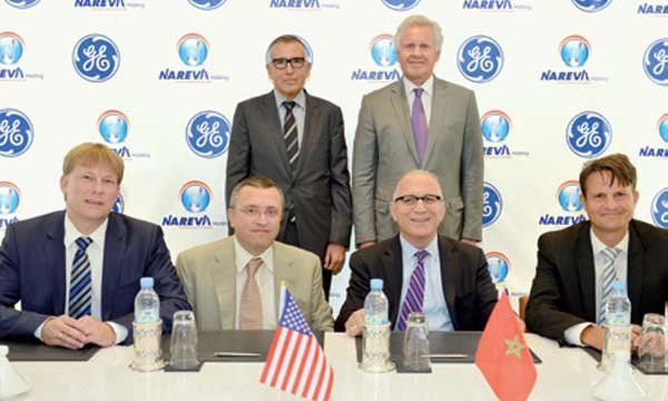 General Electric fournit 56 éoliennes au parc d'Akhfennir