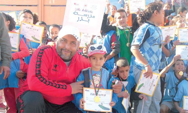 Troisième édition du Kids'Athletics