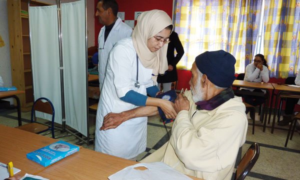 Des caravanes médicales à Hay Hassani