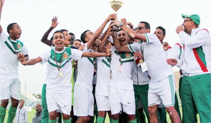 Hay Hassani sacré champion de «Casa Foot Cup» pour jeunes
