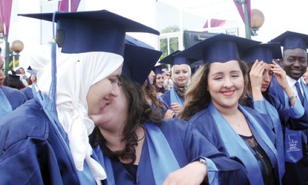 Remise des diplômes aux étudiants de l'ENCG