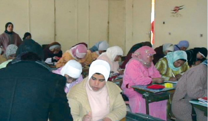 196 femmes alphabétisées en 2011