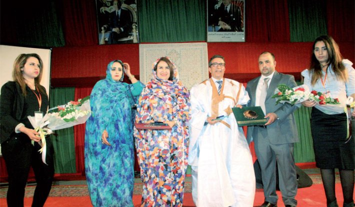 Tribute to artists Khadija Assad and Aziz Saâdallah