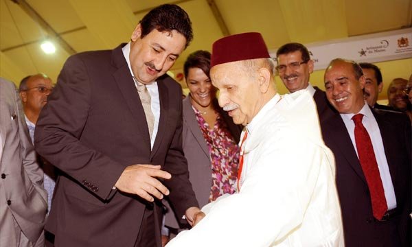Inauguration de la 1ère édition à Marrakech d'Expo Artisan