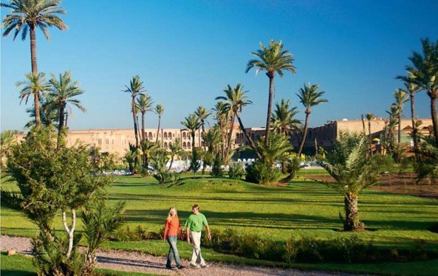 Installation d'un «Chemin pédagogique de la Palmeraie» à Marrakech
