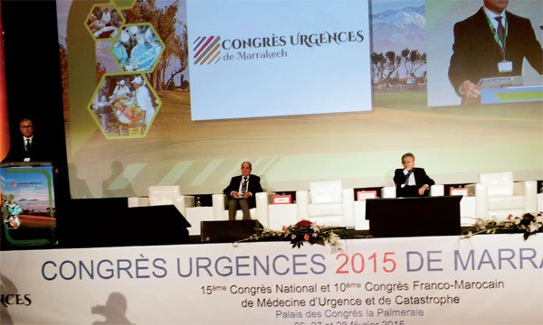 Les professionnels de la médecine d'urgence en conclave