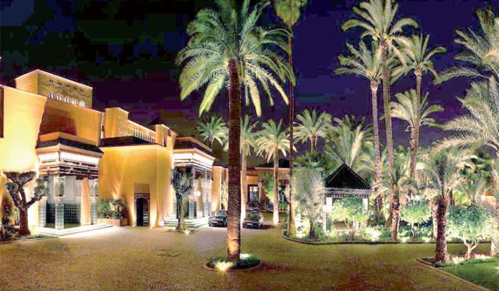 La Mamounia élue meilleur palace au monde
