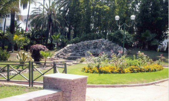 Réaménagement du jardin 18 Novembre