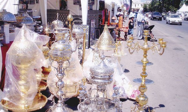 Le Salon régional de l'industrie artisanale ouvert jusqu'à fin août
