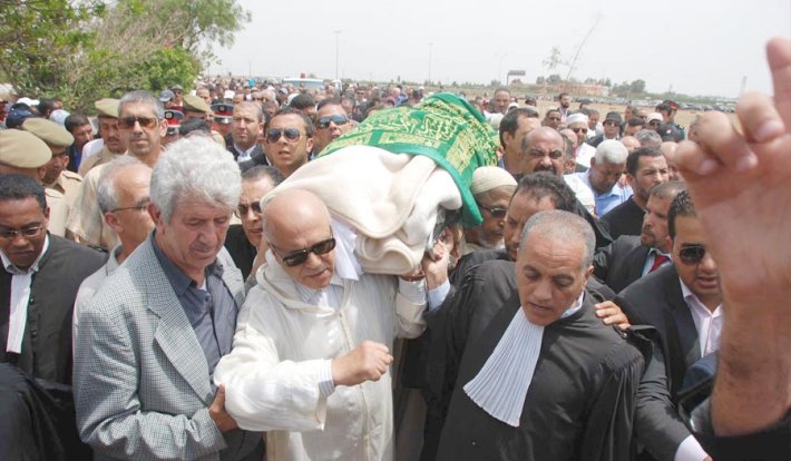 Feu Mohamed Taieb Naciri inhumé à Nouaceur