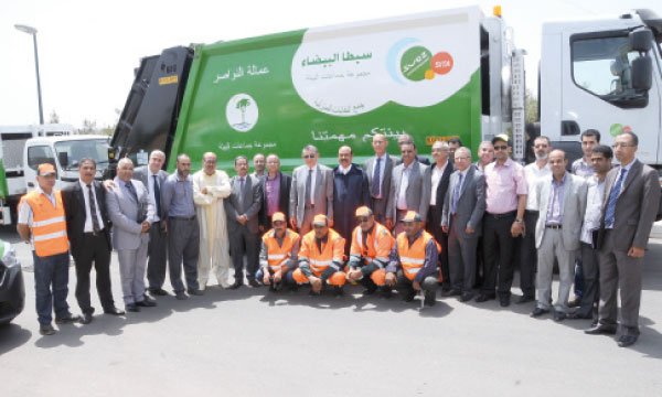 Waste collection in Nouaceur strengthened