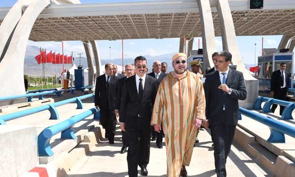 Tadla Azilal : Des projets routiers attestant de la volonté royale de désenclaver la région