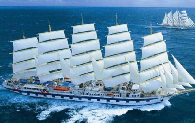 Le voilier de croisière le plus grand du monde fera escale à Safi