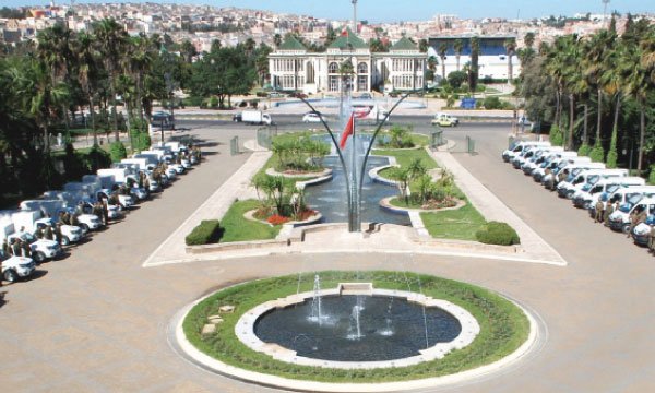 Installation de la garde territoriale des Forces auxiliaires