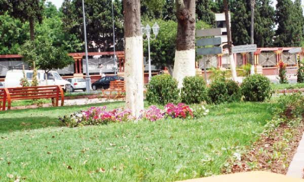 Place aux espaces verts !