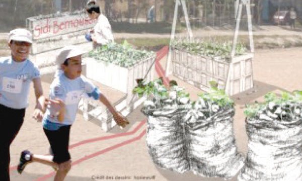 Projet d'aménagement d'un espace public au profit de l'orphelinat
