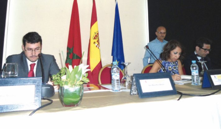 Seize chefs d’entreprises espagnoles en prospection dans le Nord