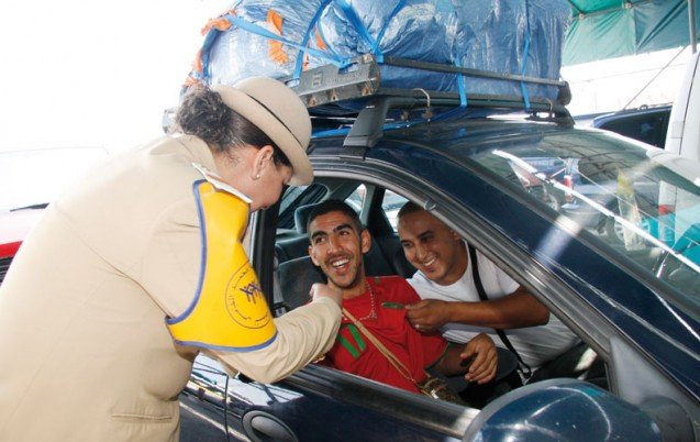 Opération Marhaba 2014: Record d'affluence des MRE au port Tanger-Med