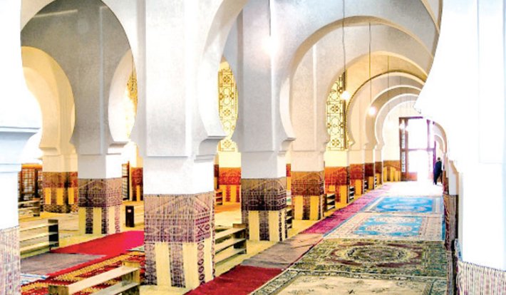 La grande mosquée, un joyau architectural chargé d'histoire