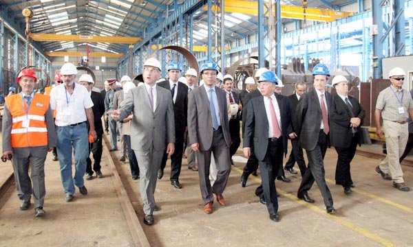 Une nouvelle usine à Tit Mellil